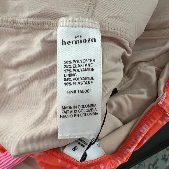 Hermoza Lupe One Piece Swimsuit, Size 8, NWT - Picture 5 of 9